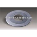 Corrugado / Papel de la industria de embalaje Polished Tungsteno / Carburo cementado NC Slitter Blades